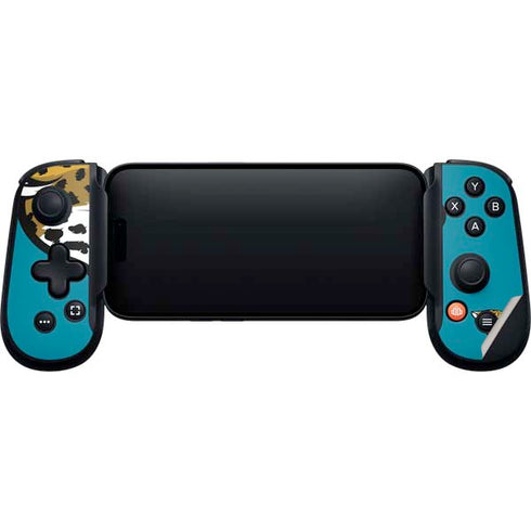 NFL Jacksonville Jaguars Large Logo Backbone One for iPhone Game Controller Skin